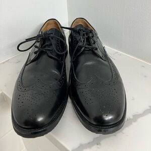 Clarks Classic Waterproof Black Men's‎ Dress Shoes Size 12